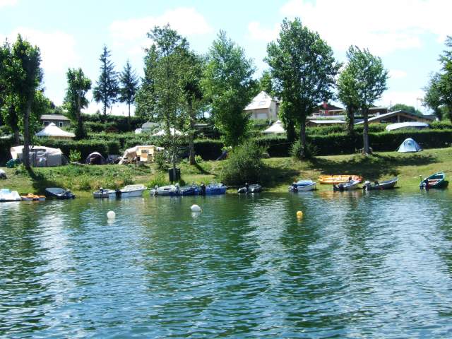 Photo Camping Pont-de-salars Parc camping du lac