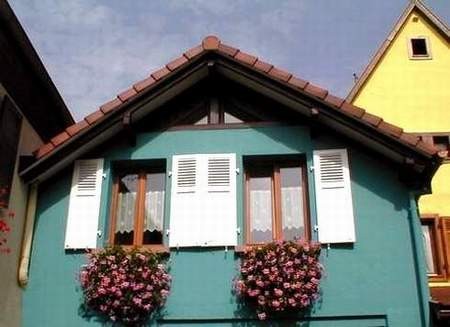Photo Casas Rurais Bergheim Gte la maison bleue en alsace  be... 