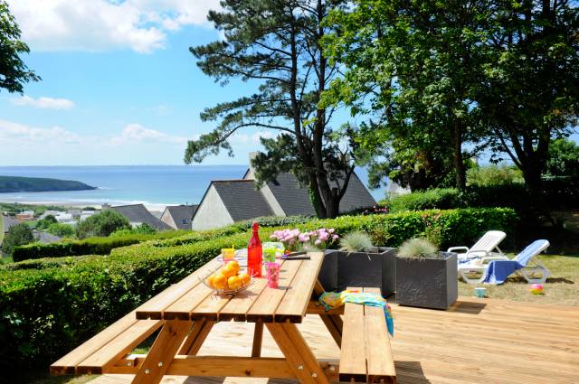 Photo Camping Telgruc sur mer Camping sites et paysages le panor...