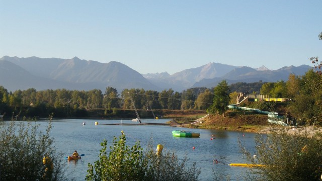 Photo Camping Baudreix Camping chalet les okiri