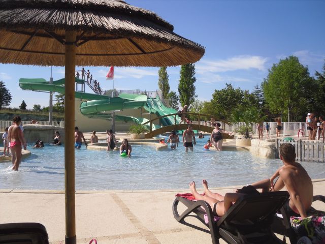 Camping lac de thoux st cricq