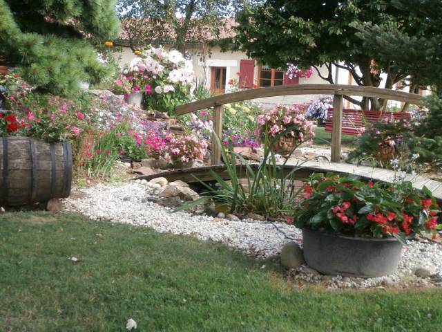Photo Bed and breakfast Saint jean sur reyssouze Chambres d'hôtes les 2 danielpe...