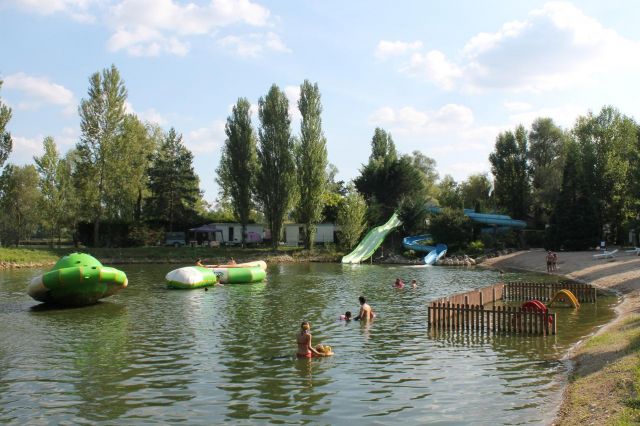 Photo Camping Damiatte Le plan d'eau st charles