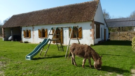 Le village du champ