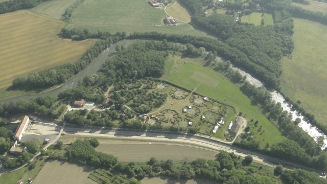 Photo Camping Rieux de pelleport Camping les mijeannes 3*
