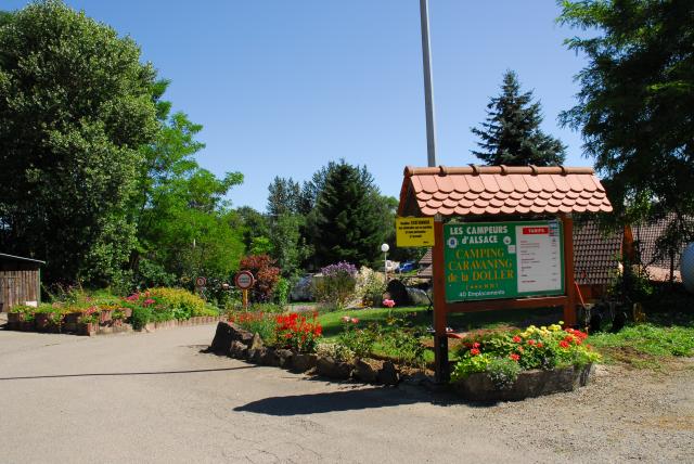 Camping de la doller