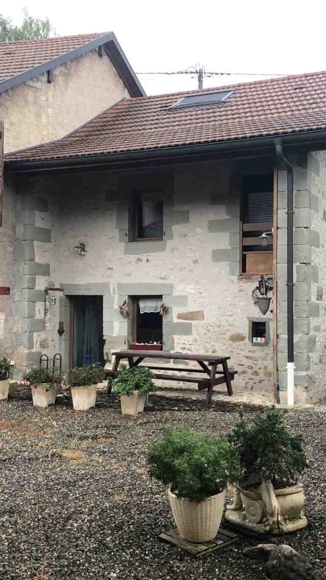 Photo Casas Rurais Saint julien en genevois Gite le refuge de la ferme