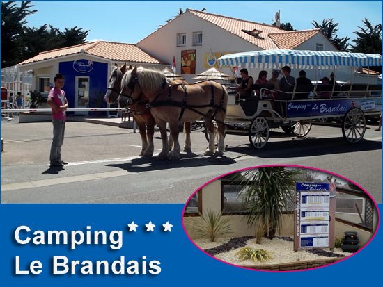 Camping le brandais