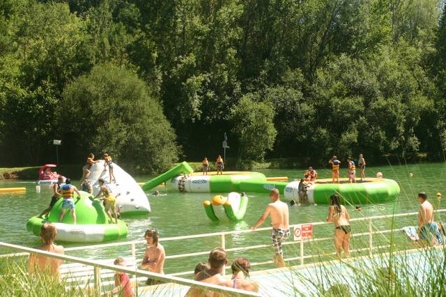 Photo Camping Saint chamassy Aux étangs du bos