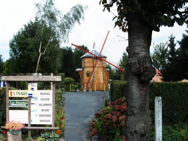 Camping de l'image