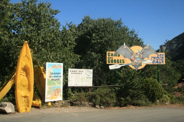 Photo Camping Vallon pont d'arc Camp des gorges