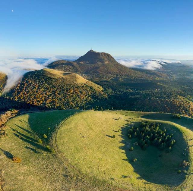 Gite des volcans