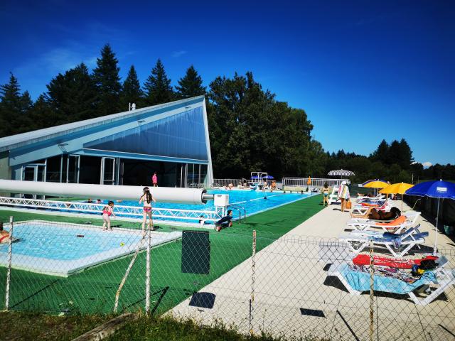 St martin la piscine