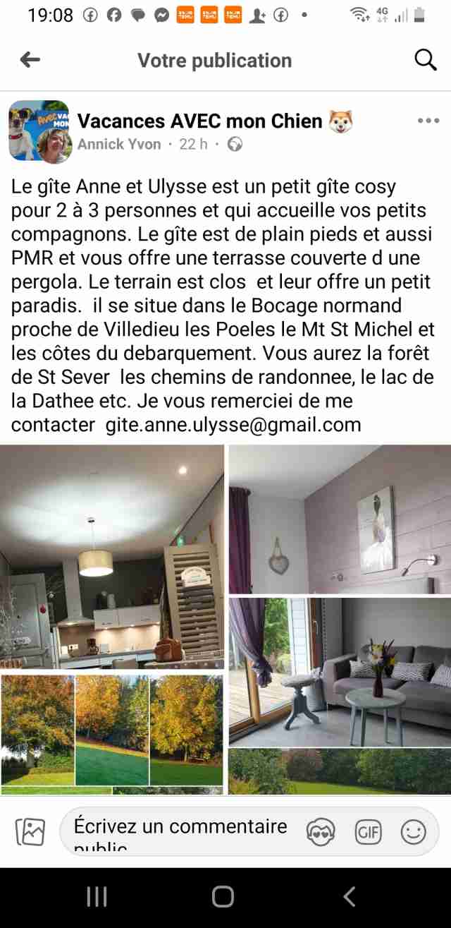 Photo Casas Rurais Sept freres- noues de sienne Gite d'anne et ulysse