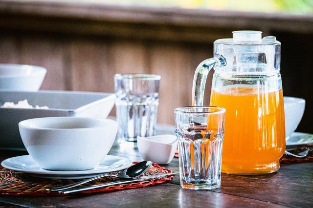Petit dejeuner